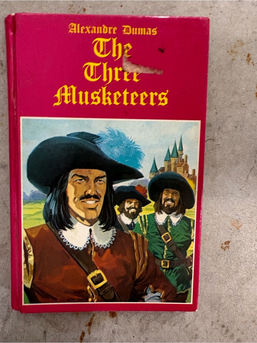 The Three Musketeers Alexandre Dumas Hardcover 1982 Illustrated
